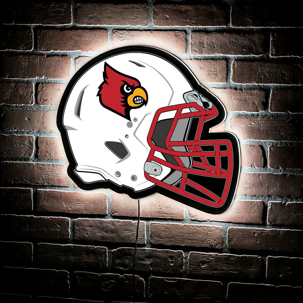 LED Wall Decor, Helmet, University of Louisville