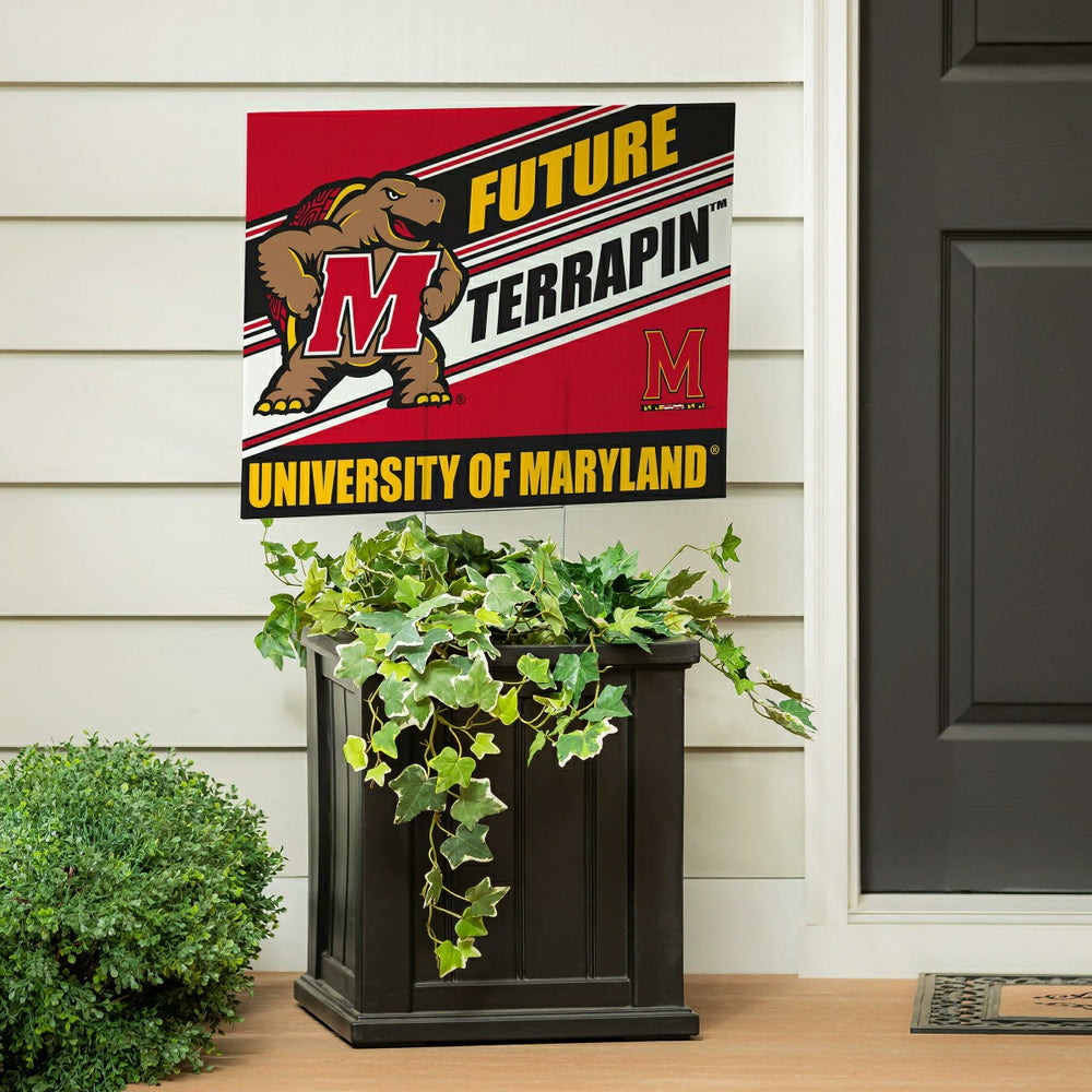 University of Maryland Coroplast Yard Sign, Future Student