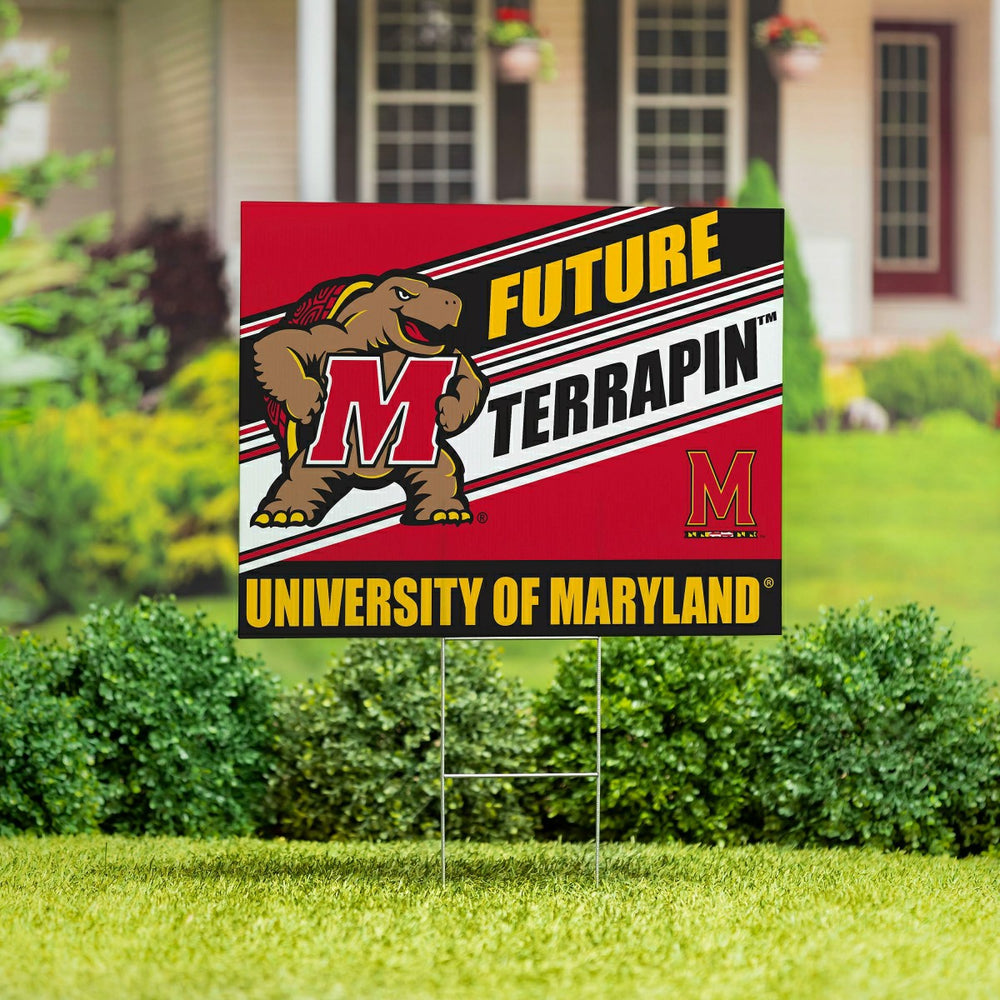 University of Maryland Coroplast Yard Sign, Future Student