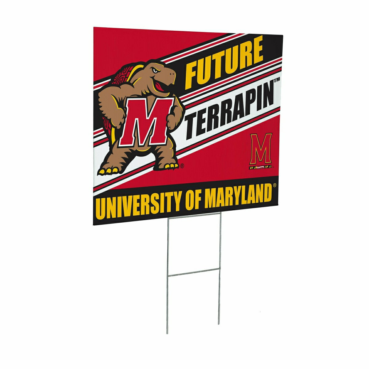 University of Maryland Coroplast Yard Sign, Future Student