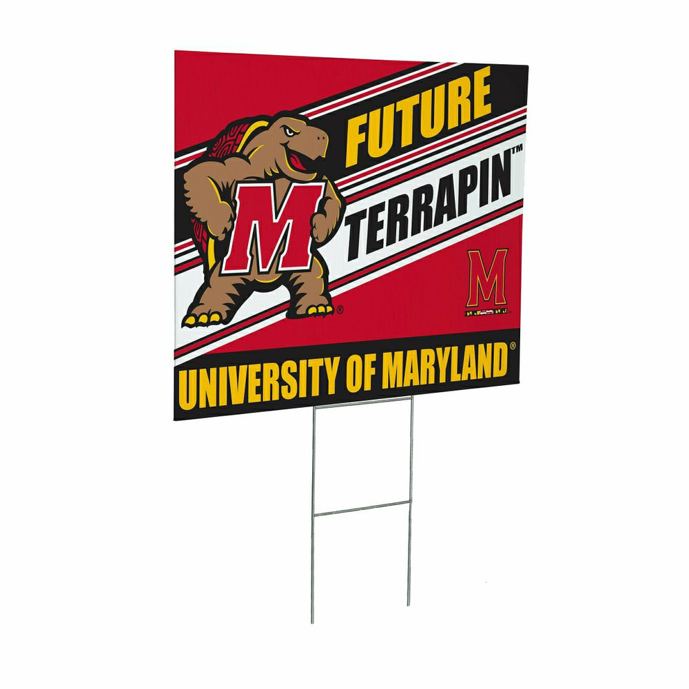 University of Maryland Coroplast Yard Sign, Future Student