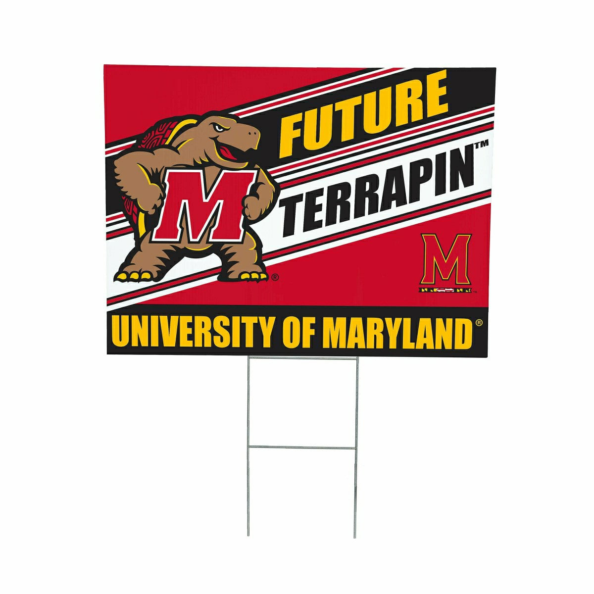 University of Maryland Coroplast Yard Sign, Future Student