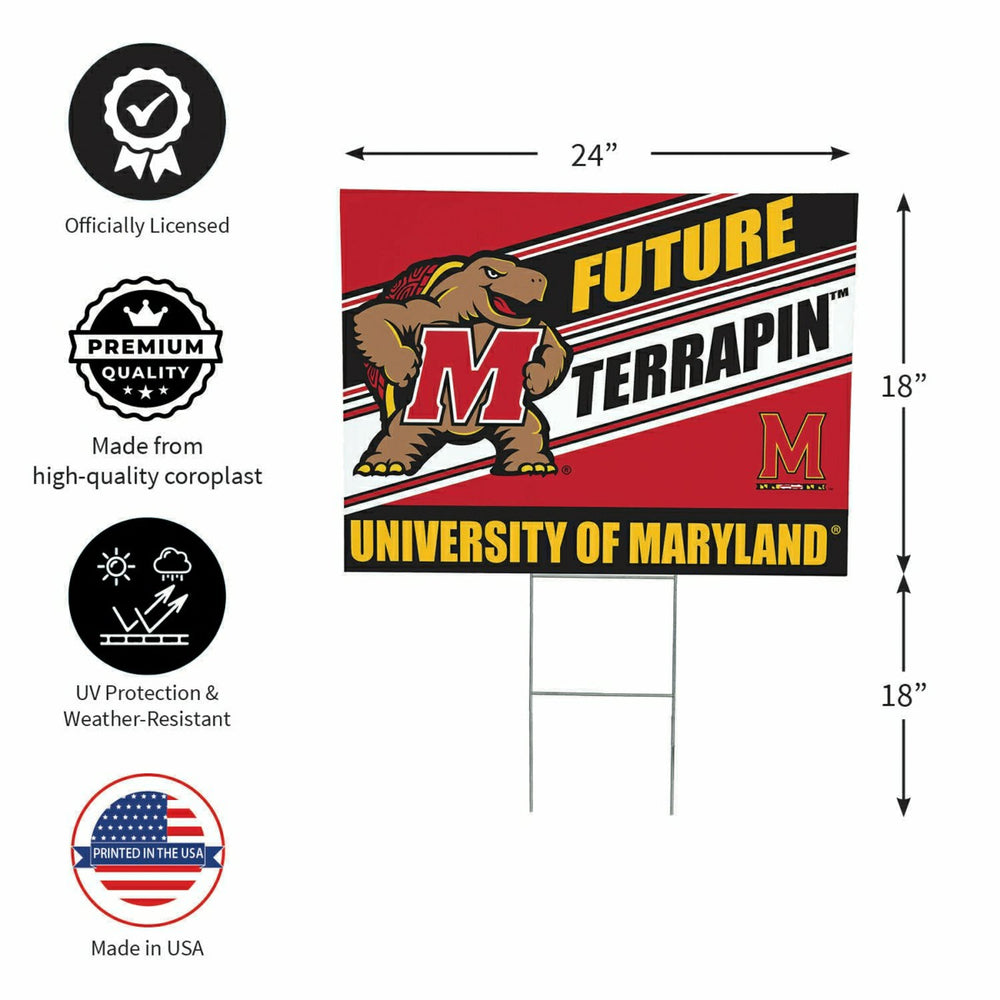 University of Maryland Coroplast Yard Sign, Future Student