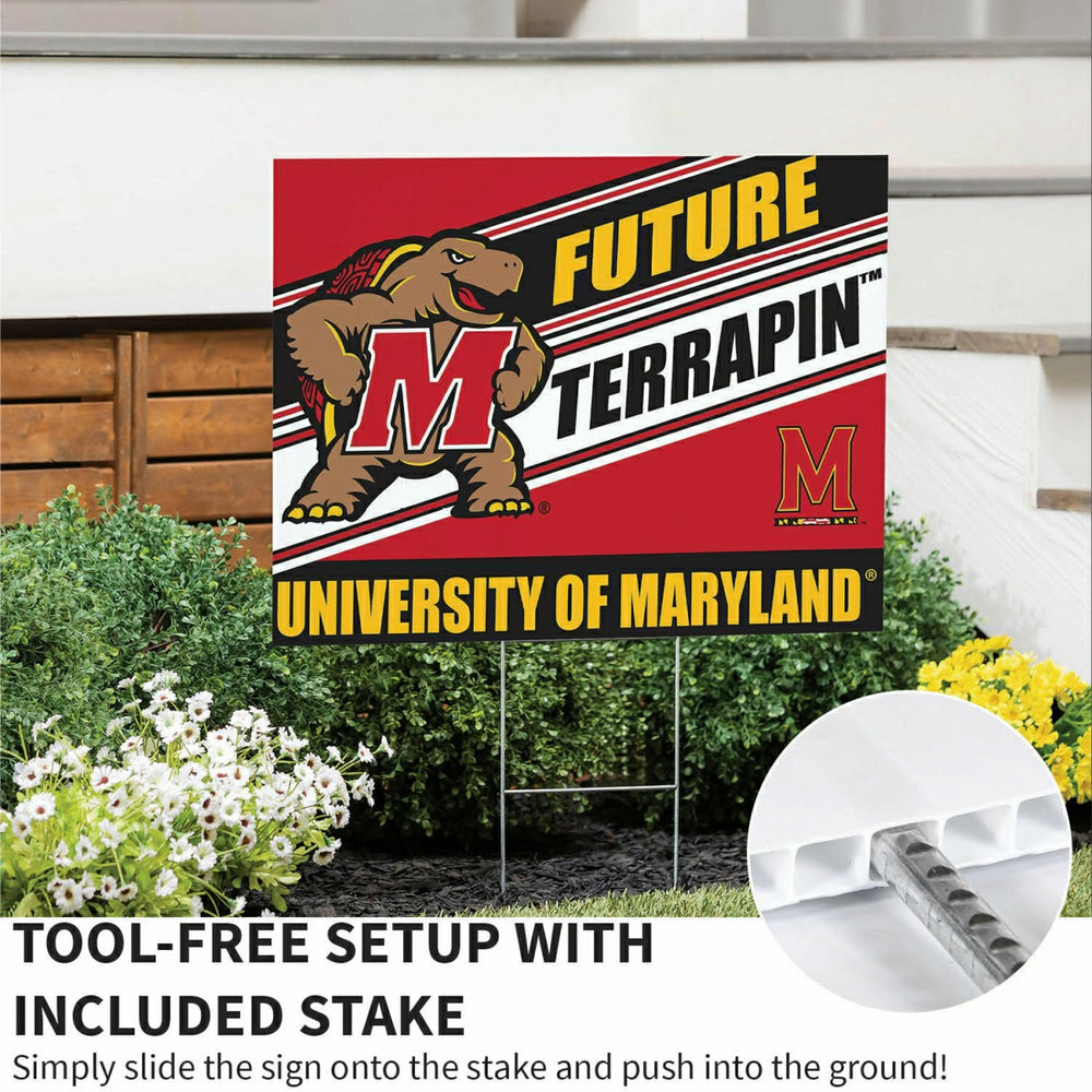 University of Maryland Coroplast Yard Sign, Future Student