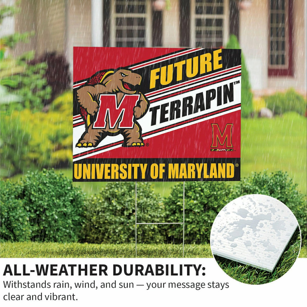 University of Maryland Coroplast Yard Sign, Future Student