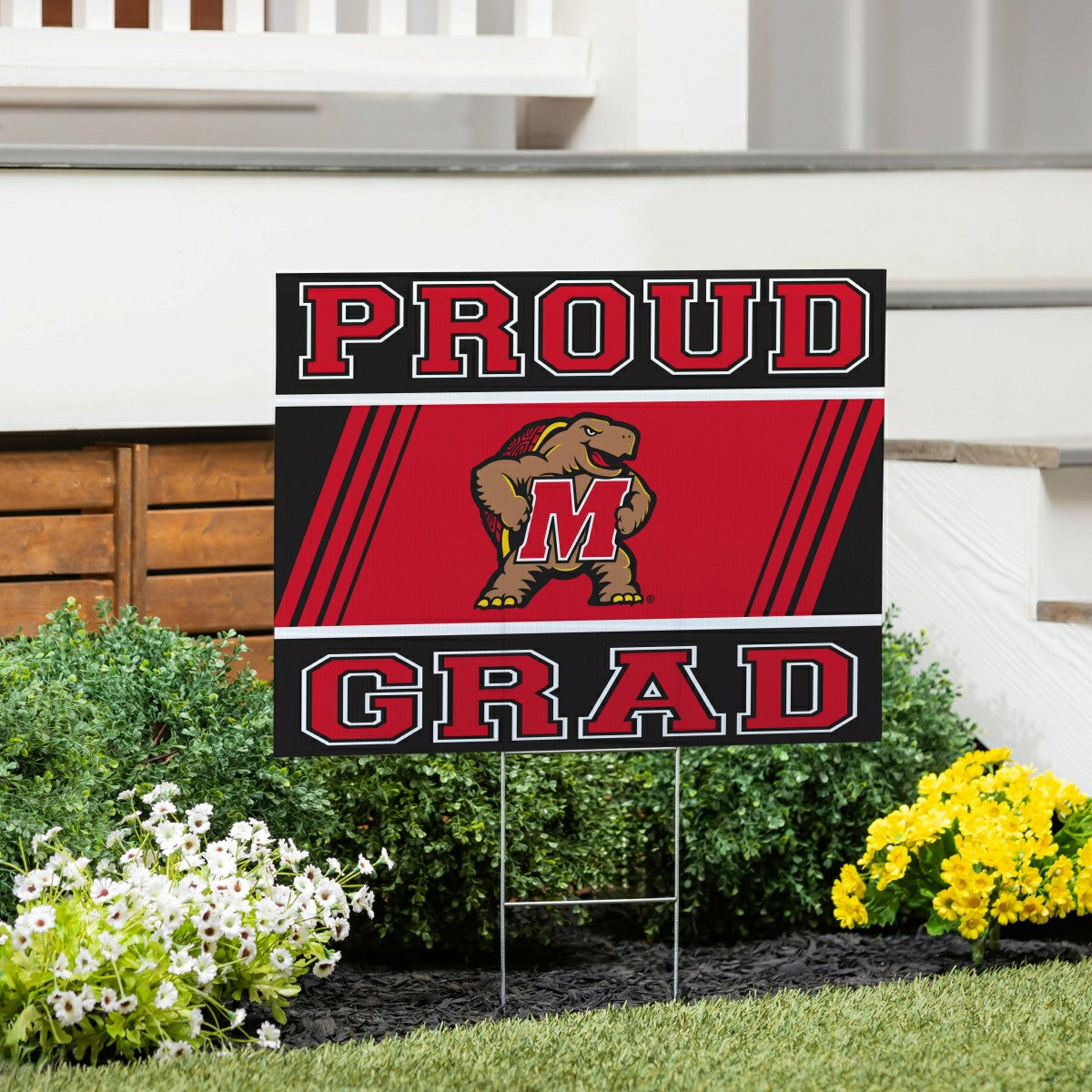 University of Maryland Coroplast Yard Sign Graduate