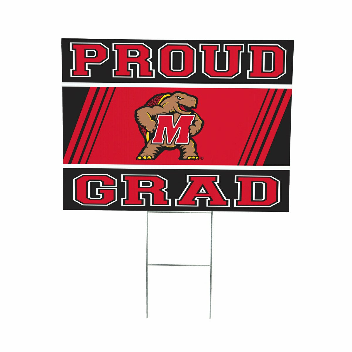 University of Maryland Coroplast Yard Sign Graduate