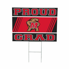 University of Maryland Coroplast Yard Sign Graduate
