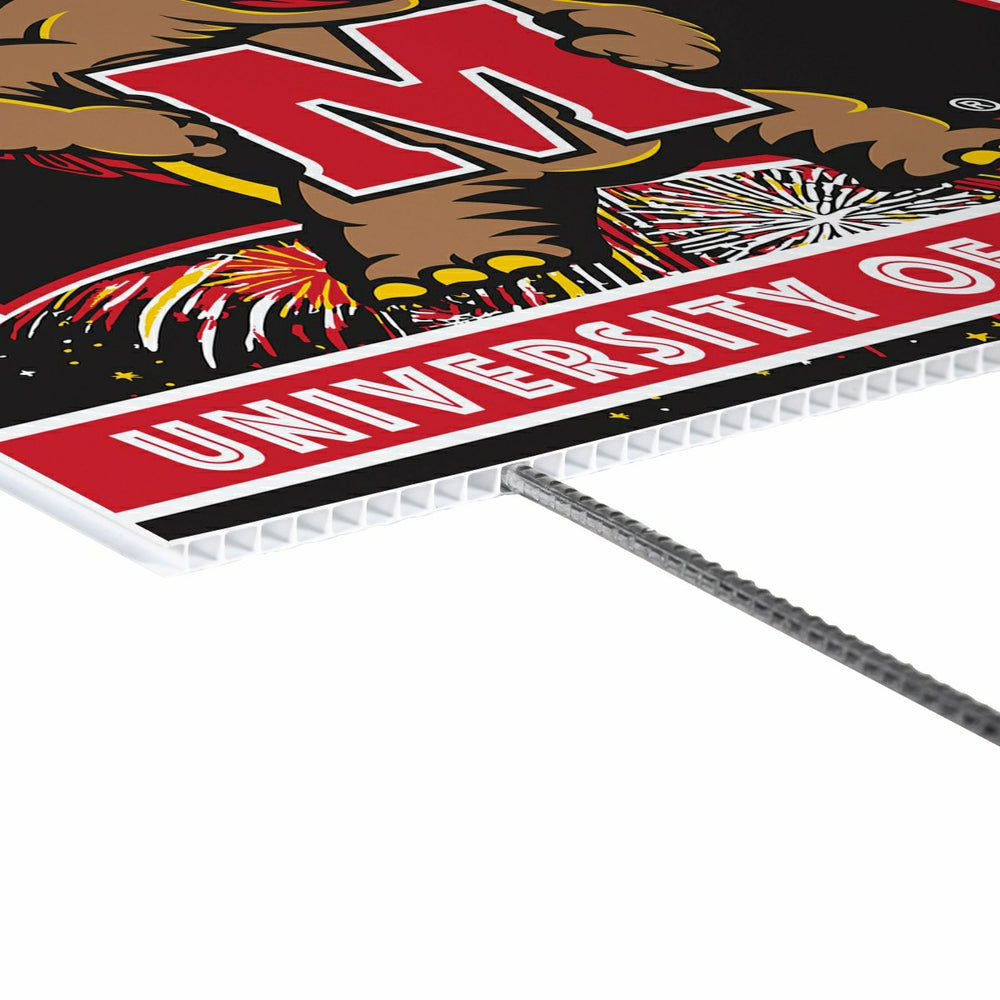 University of Maryland Yard Sign, Patriotic