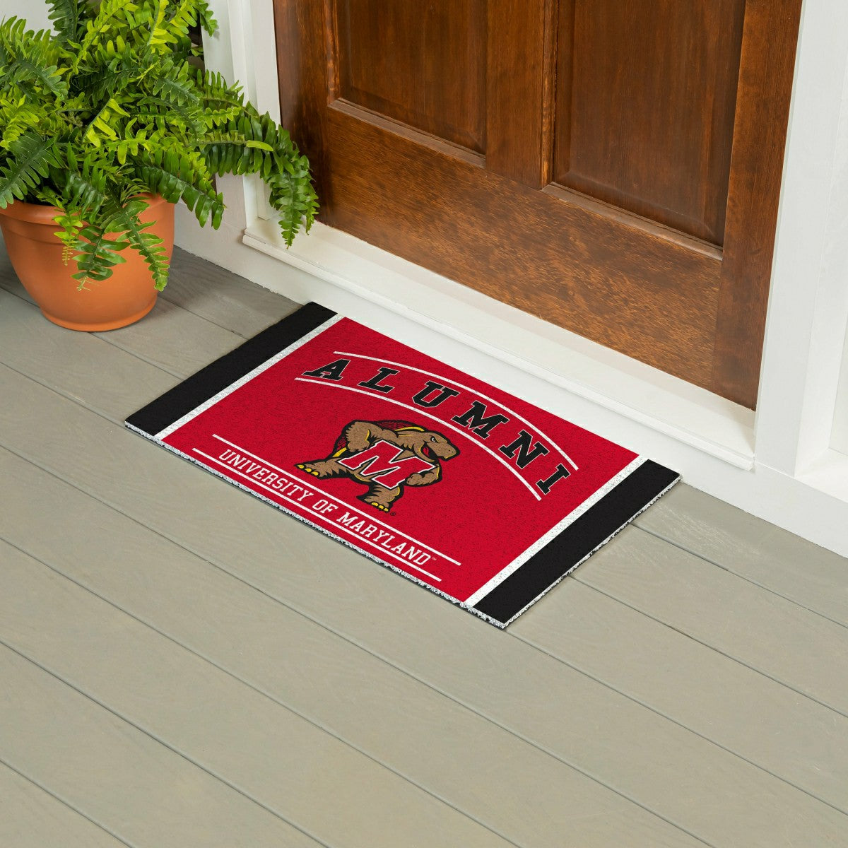 University of Maryland Alumni Mat, 28"x16"