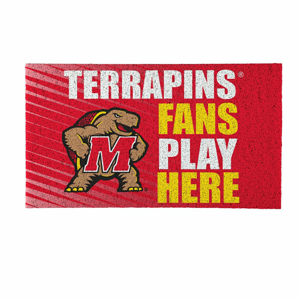 University of Maryland Fan Mat, 28"x16"