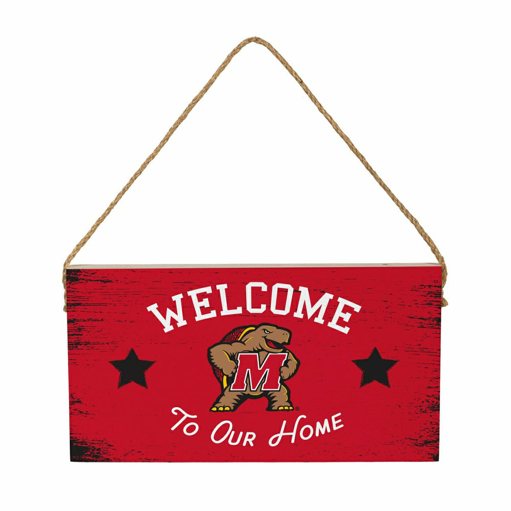 University of Maryland Wood Wall Sign, 6x11