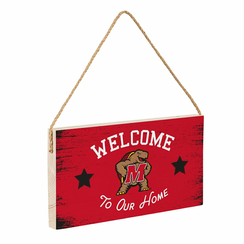 University of Maryland Wood Wall Sign, 6x11