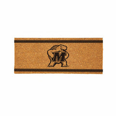 University of Maryland Extra Large One Color Coir Mat, 60"x24"