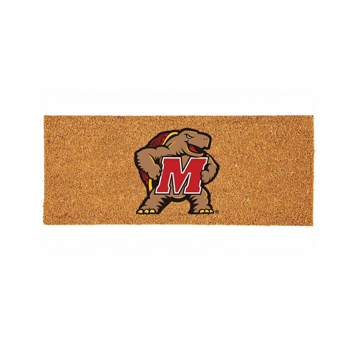 University of Maryland Extra Large Full Color Coir Mat, 60"x24"