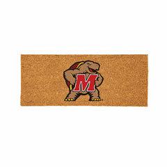 University of Maryland Extra Large Full Color Coir Mat, 60"x24"