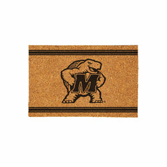 University of Maryland Large One Color Coir Mat, 36"x24"