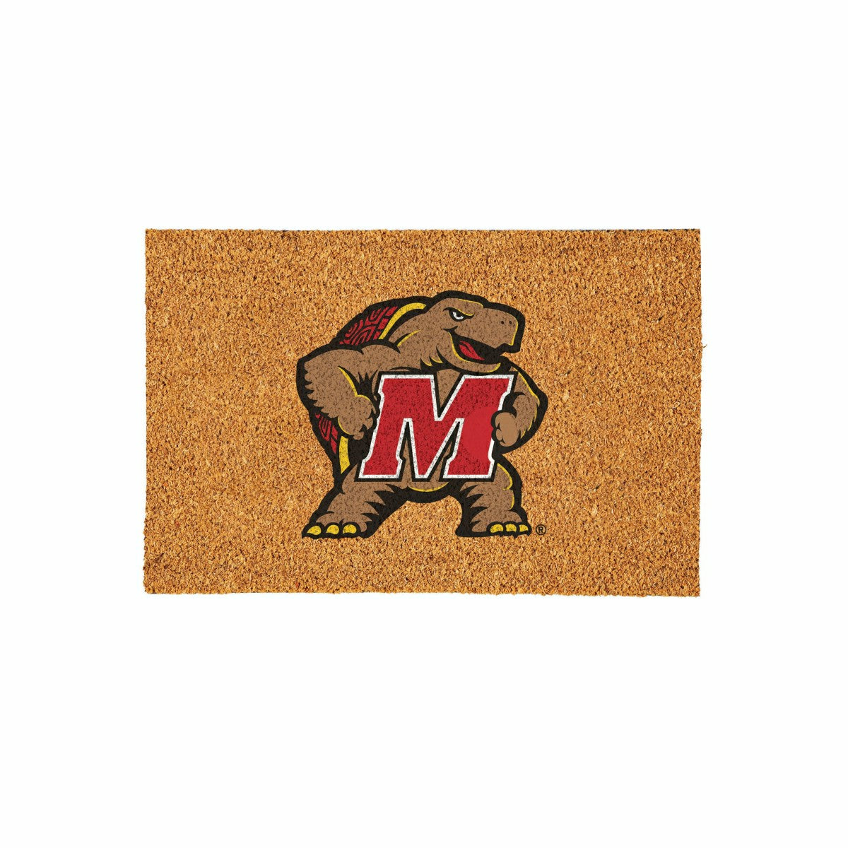 University of Maryland Large Full Color Coir Mat, 36"x24"