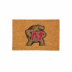 University of Maryland Large Full Color Coir Mat, 36"x24"