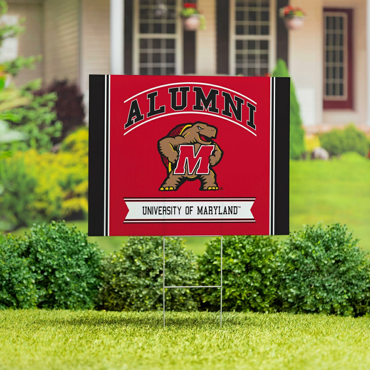 University of Maryland Coroplast Yard Sign Alumni