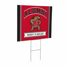 University of Maryland Coroplast Yard Sign Alumni