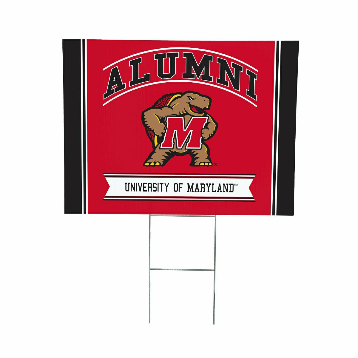 University of Maryland Coroplast Yard Sign Alumni