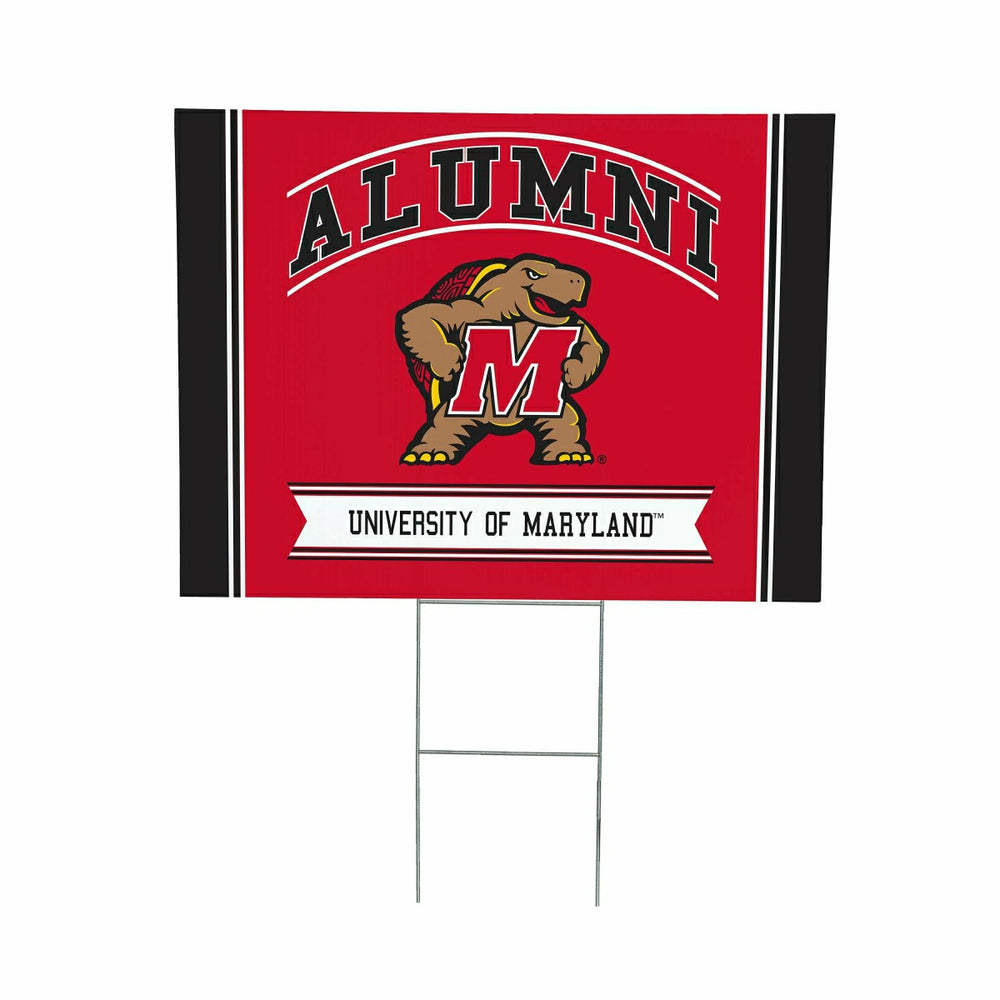 University of Maryland Coroplast Yard Sign Alumni