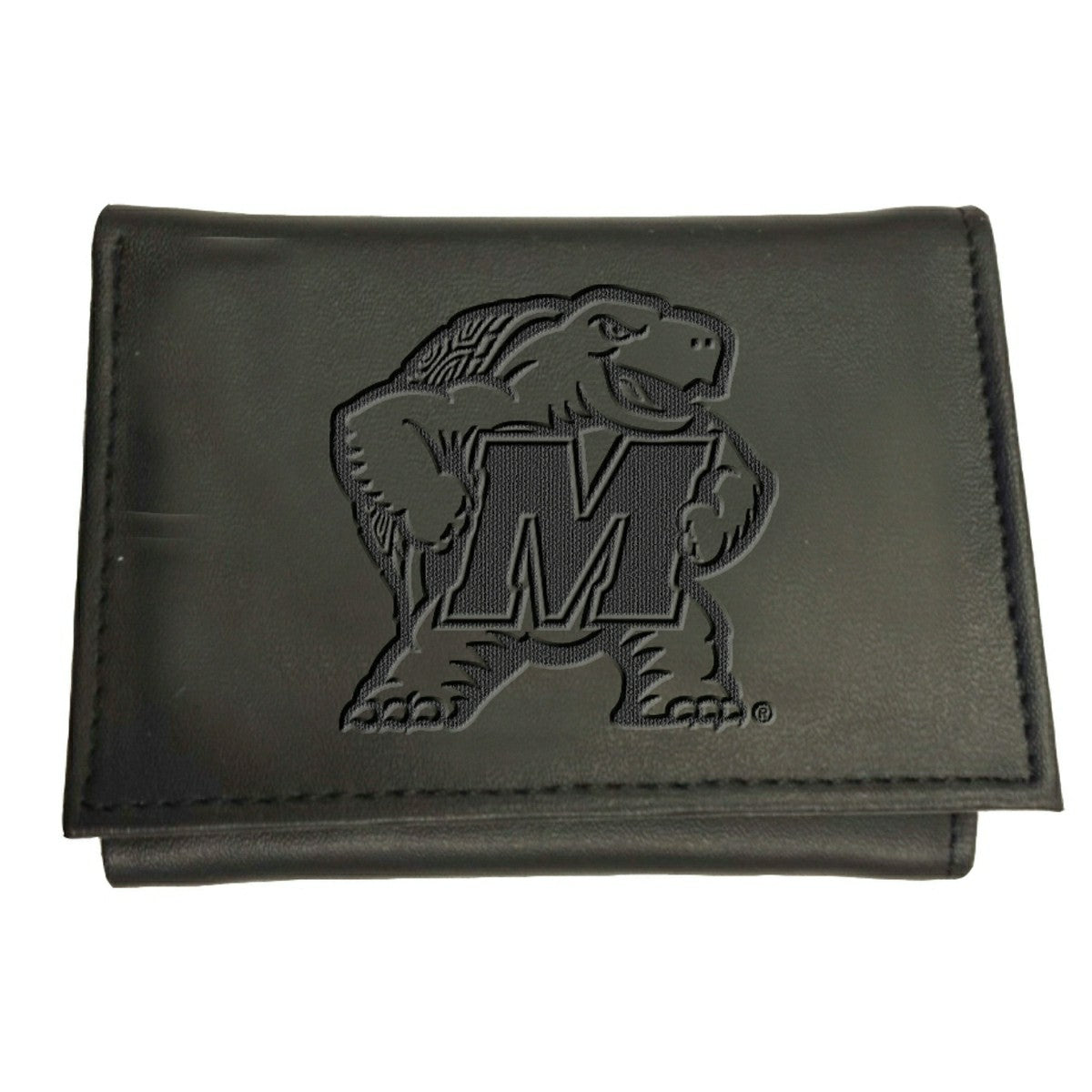 University of Maryland, Tri-Fold Wallet, Black