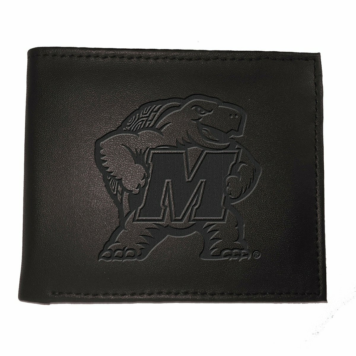 University of Maryland, Bi-Fold Wallet, Black