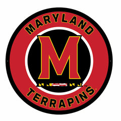 LED Wall Decor, Round, University of Maryland