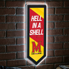 LED Wall Decor, Pennant, University of Maryland