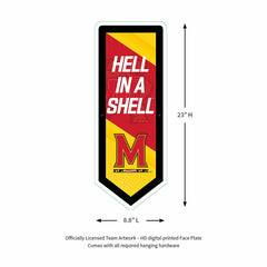 LED Wall Decor, Pennant, University of Maryland