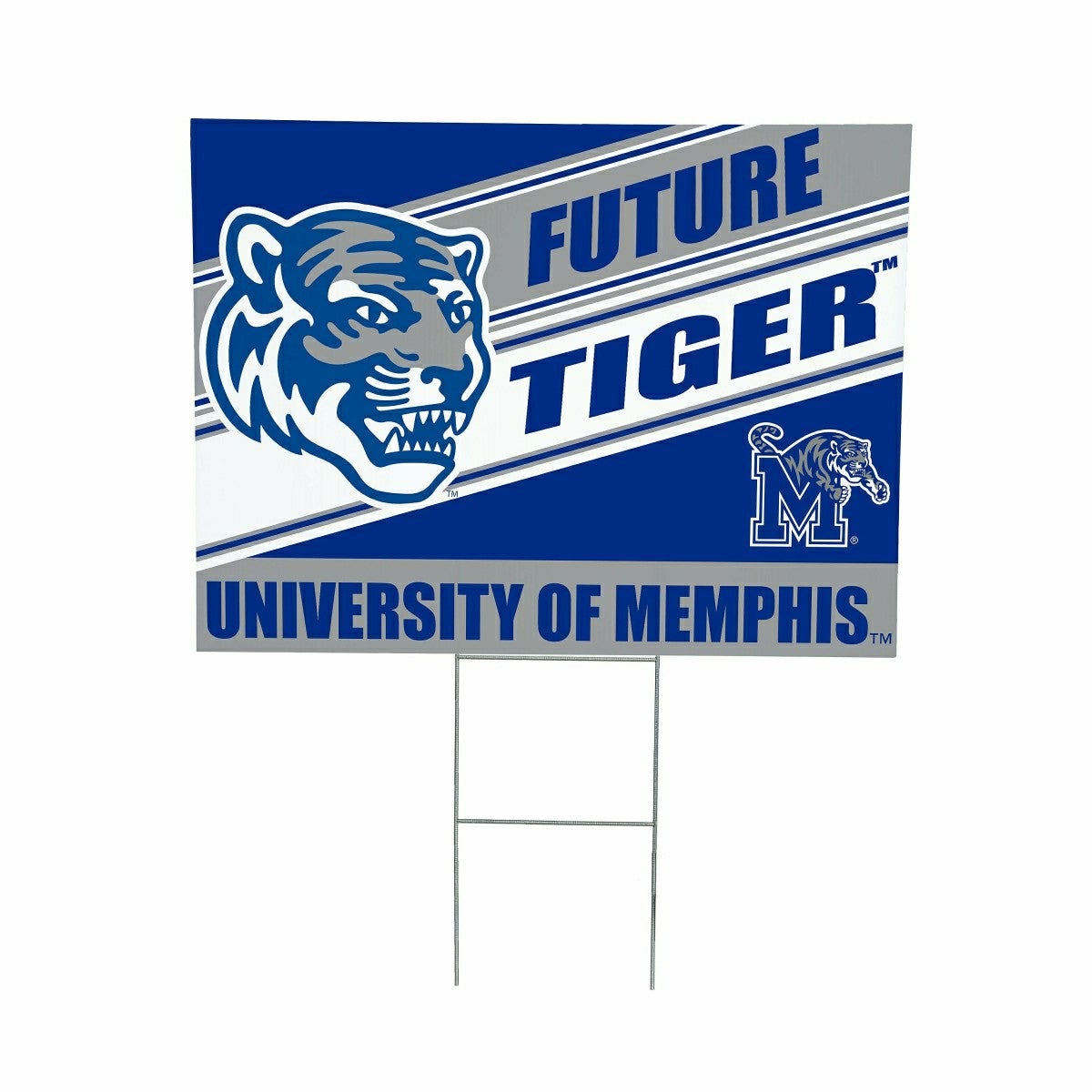 University of Memphis Coroplast Yard Sign, Future Student
