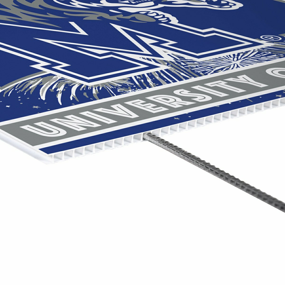 University of Memphis Yard Sign, Patriotic