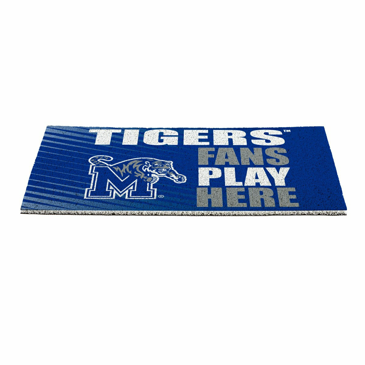 University of Memphis Fan Mat, 28"x16"