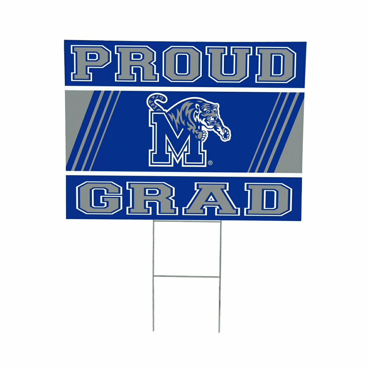University of Memphis Coroplast Yard Sign Graduate