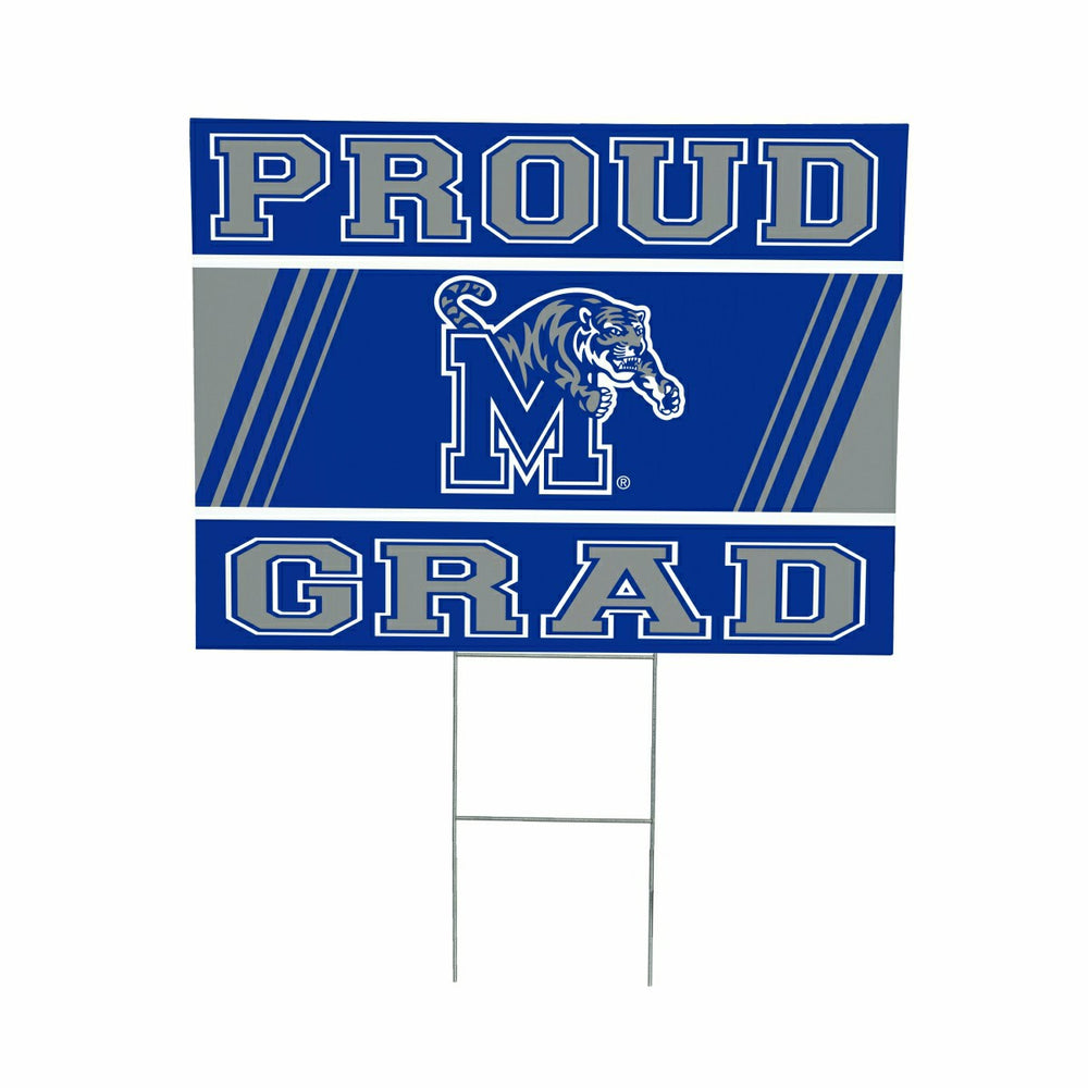 University of Memphis Coroplast Yard Sign Graduate