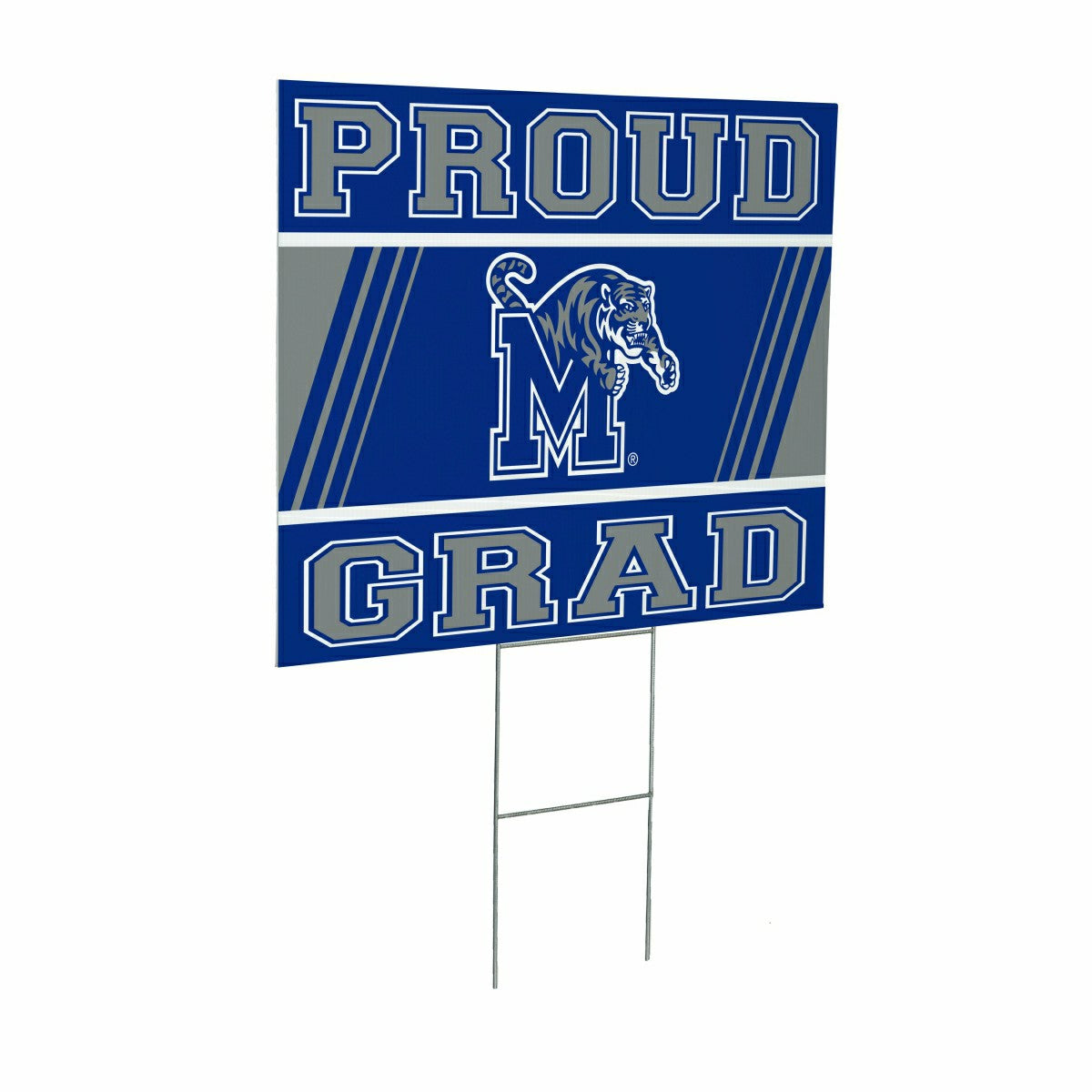 University of Memphis Coroplast Yard Sign Graduate