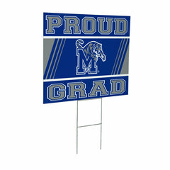 University of Memphis Coroplast Yard Sign Graduate