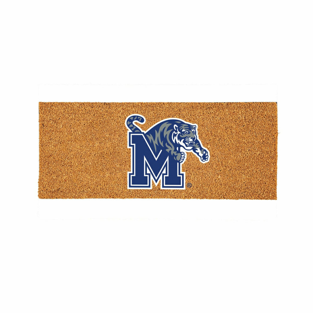 University of Memphis Extra Large Full Color Coir Mat, 60"x24"