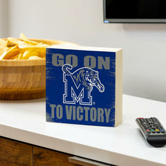 University of Memphis Plock, Down Home Fans, 6x6