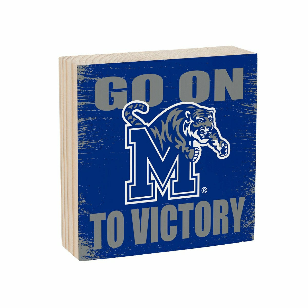 University of Memphis Plock, Down Home Fans, 6x6
