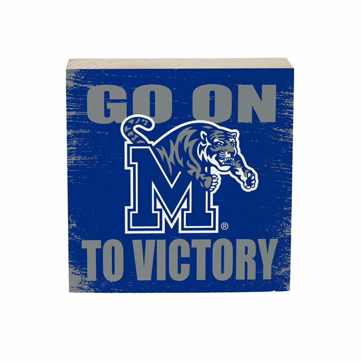 University of Memphis Plock, Down Home Fans, 6x6
