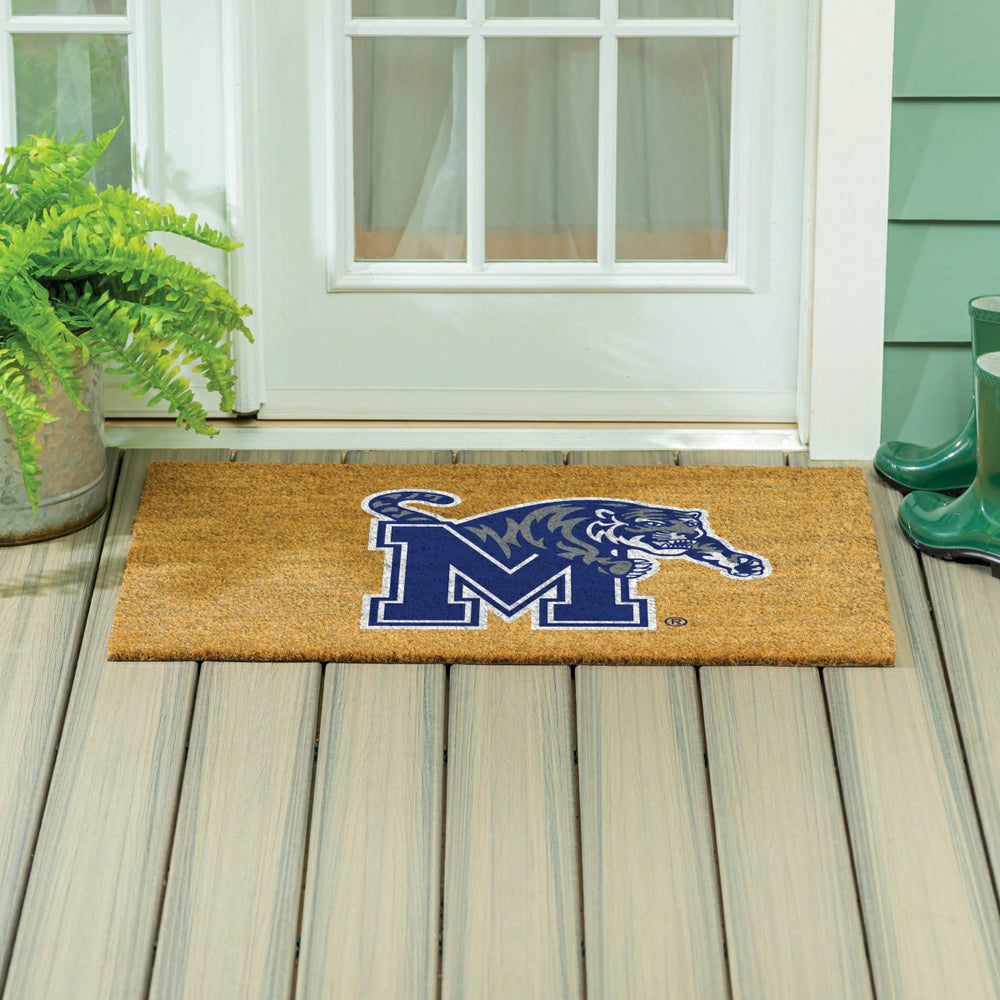 University of Memphis Large Full Color Coir Mat, 36"x24"