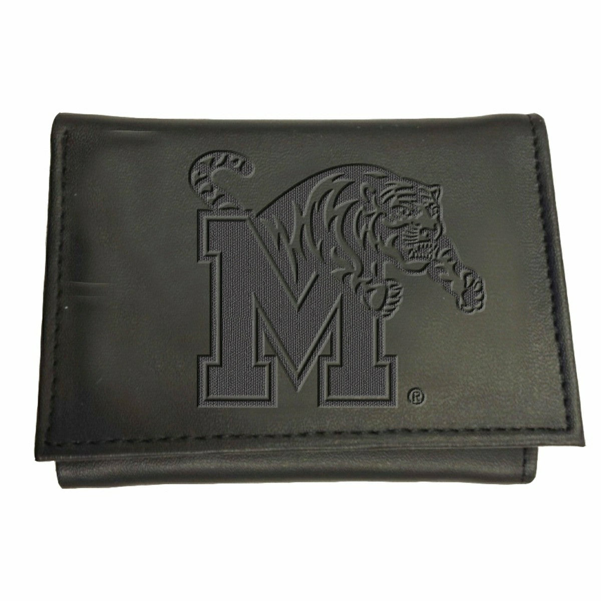 University of Memphis, Tri-Fold Wallet, Black