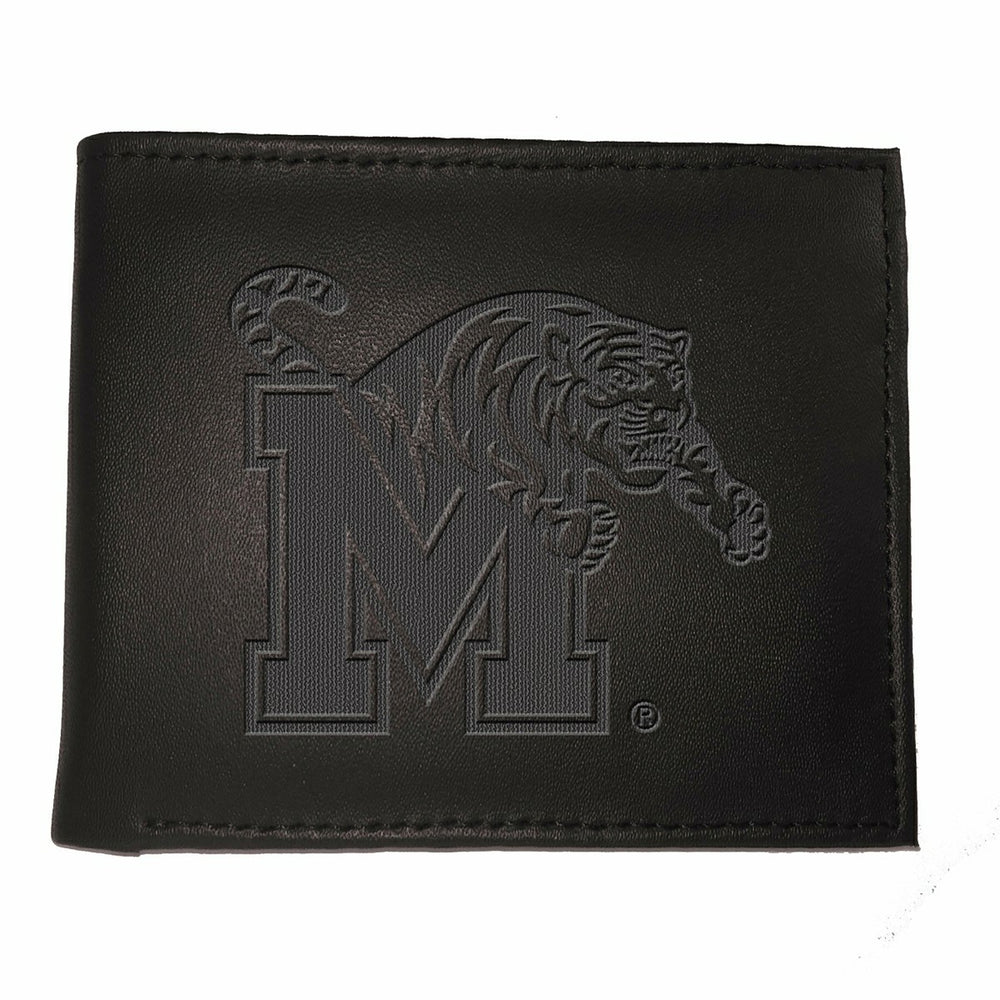 University of Memphis, Bi-Fold Wallet, Black