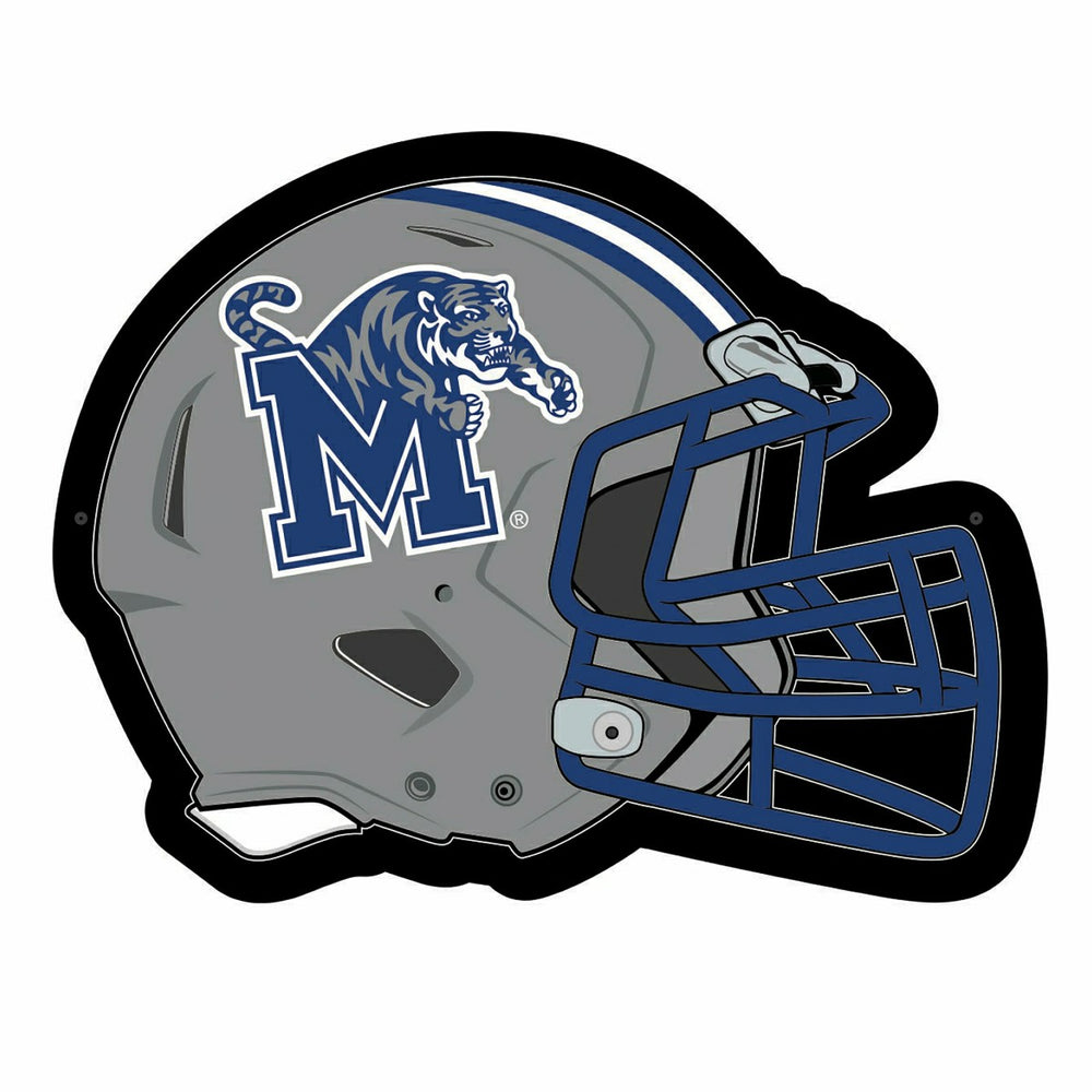 LED Wall Decor, Helmet, University of Memphis