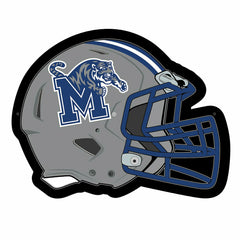 LED Wall Decor, Helmet, University of Memphis