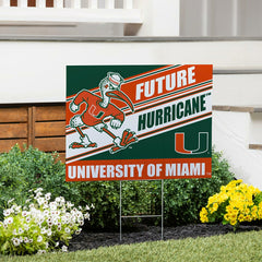 University of Miami Coroplast Yard Sign, Future Student