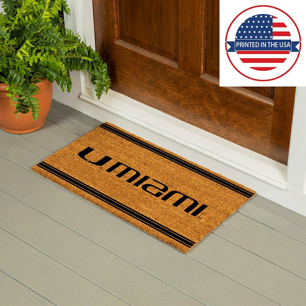 University of Miami, Coir Mat 1C